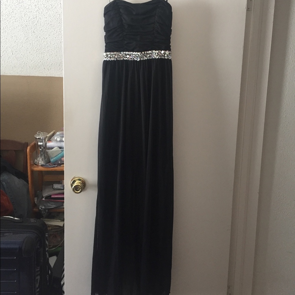 Black Prom Dress